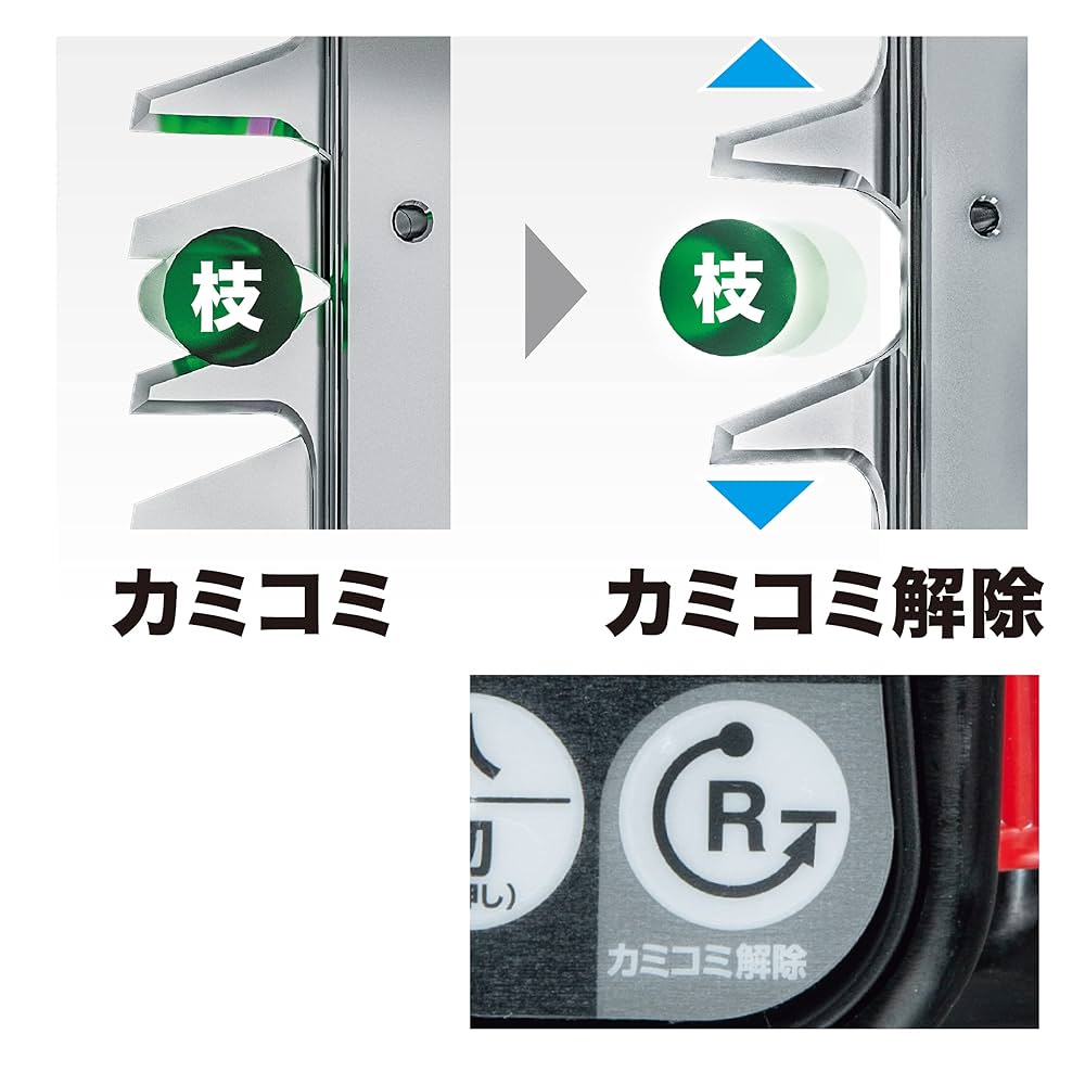Makita - マキタ充電式ヘッジトリマ(500mm・本体のみ) 40Vmax MUH002GZ Amazon | マキタ(Makita) 500ミリ充電式ヘッジトリマ 40Vmax